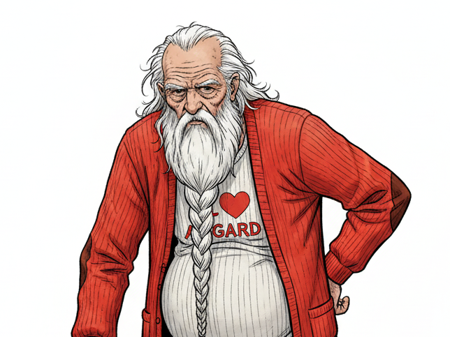 Thor Grandpa