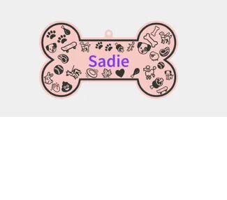 Dogtag Sadie