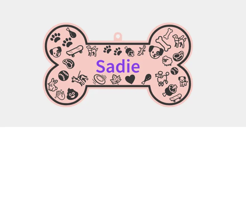 Dogtag Sadie