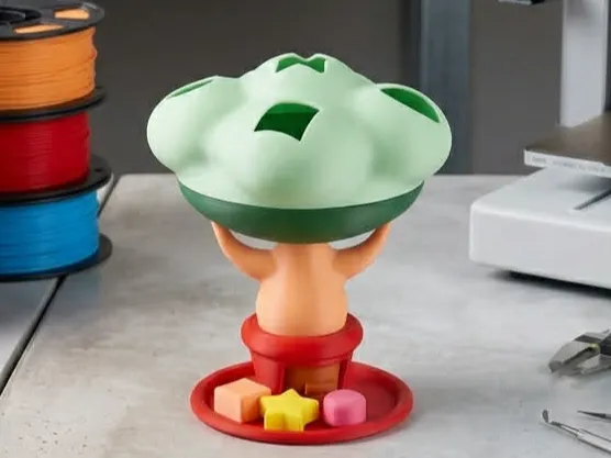 Montessori Educational Bonsai - Shape Sorter