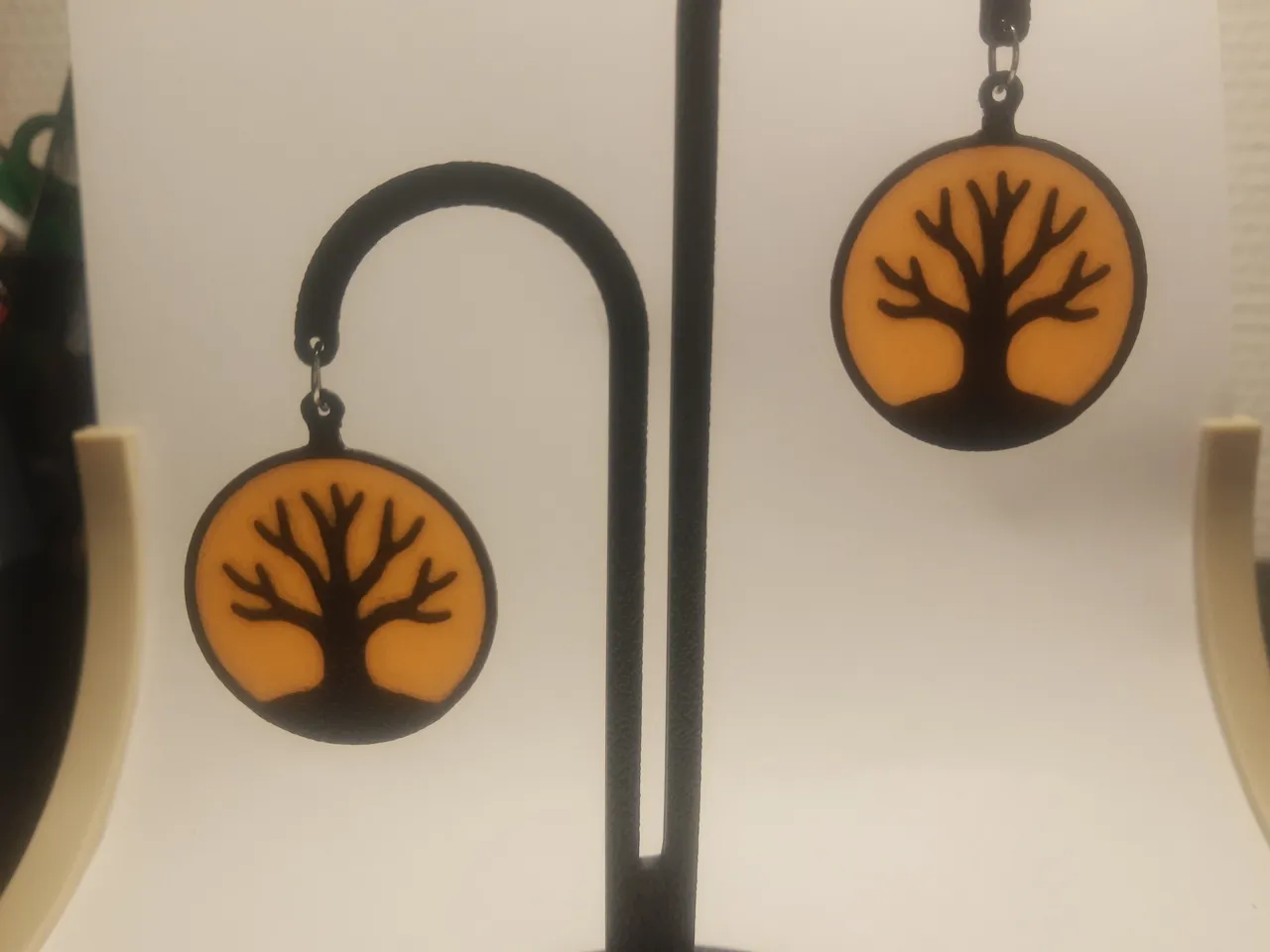 earrings halloween view 3