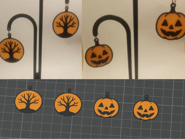 earrings halloween
