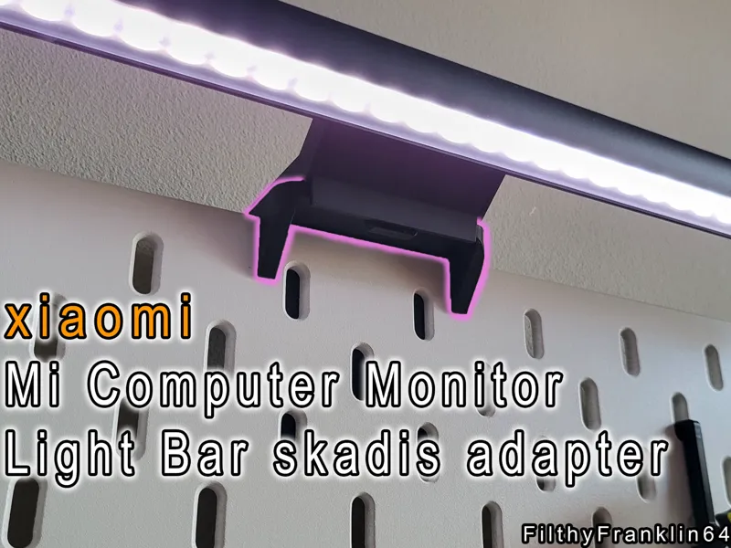 Mi Computer Monitor Light Bar skadis adapter