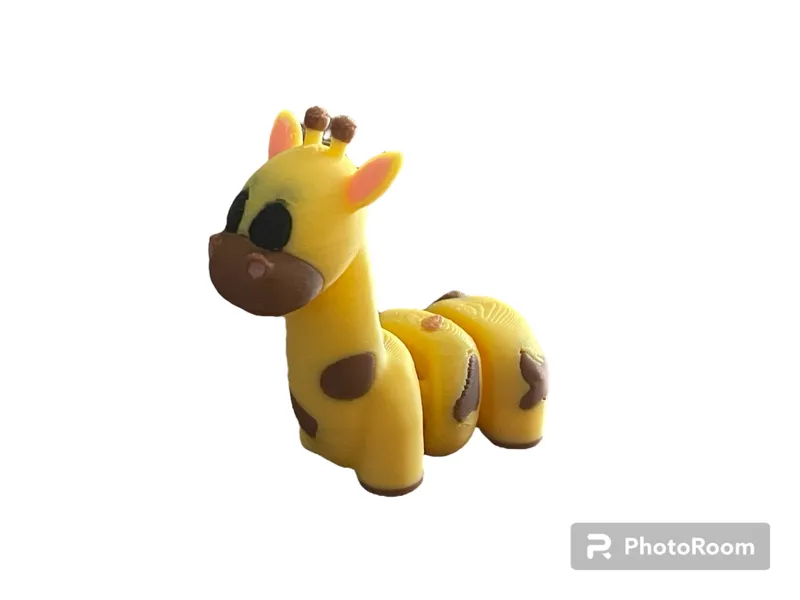 Flexi Articulating Baby Giraffe
