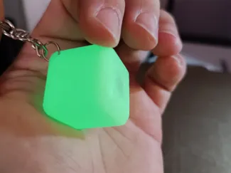 simple keychain with magnet 8*2 mm