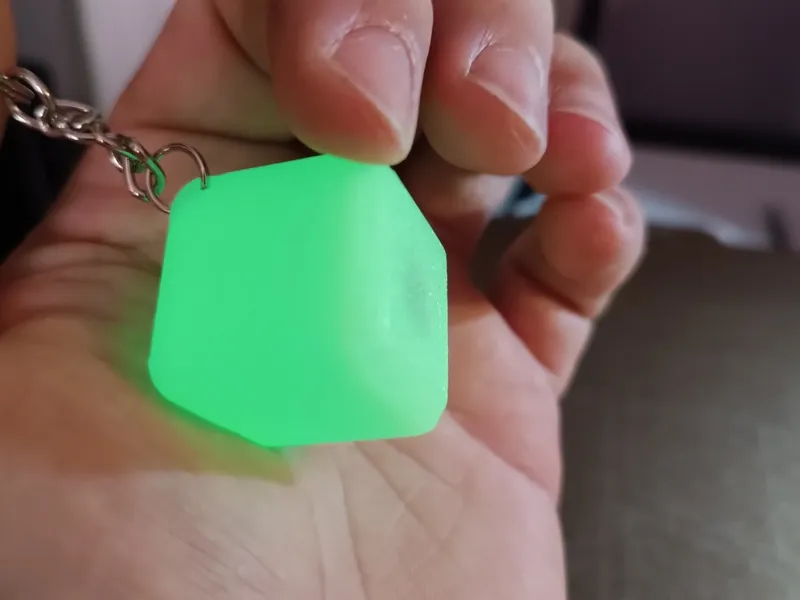 simple keychain with magnet 8*2 mm