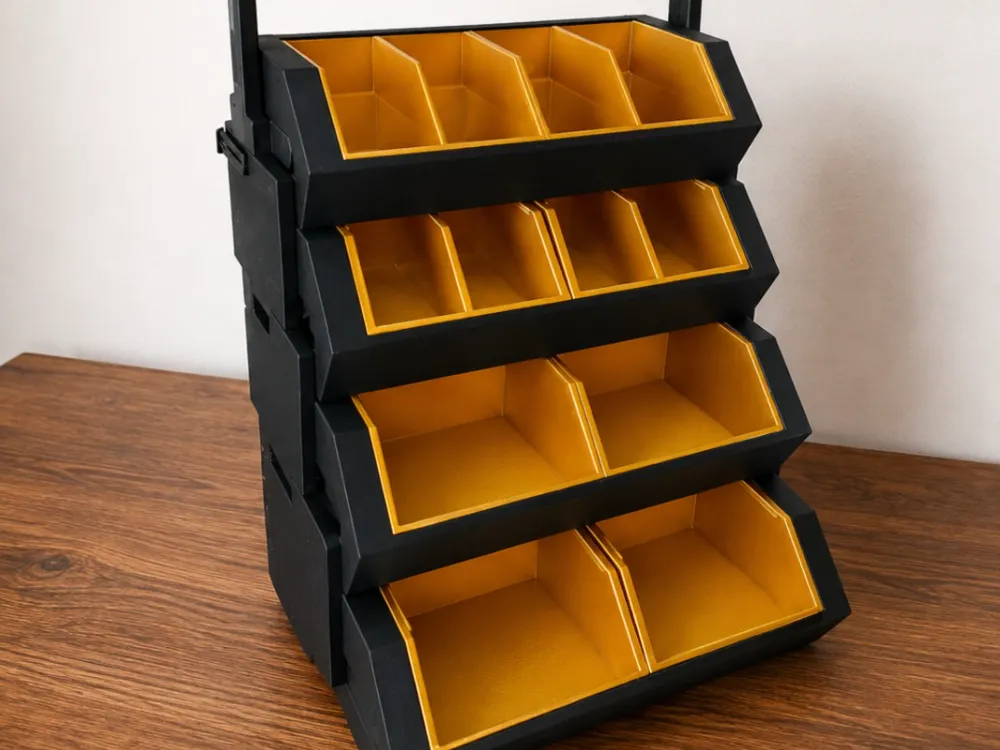 Kingpin Market Master – Storage Bins with lids