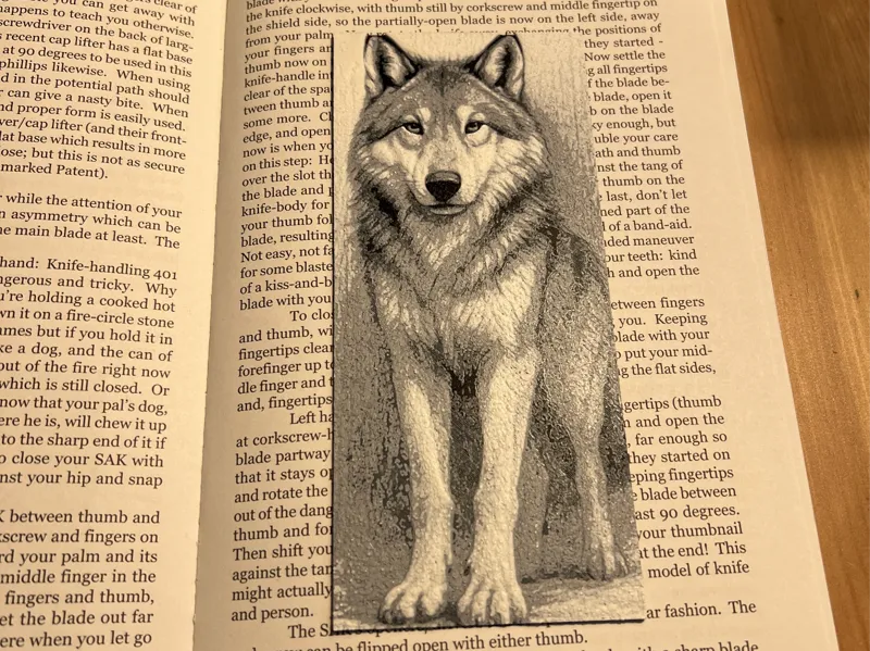 Wolf Boomark