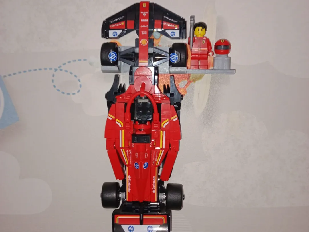 Support pour voitures LEGO Speed Champions