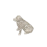 Statue de chien façon Voronoi — photo 6