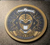 Power Ranger Dorado
