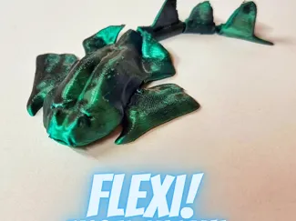 Flexi angel shark