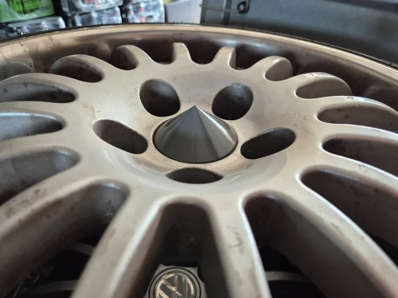 Center cap spike 59mm (no break)
