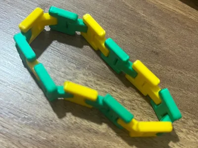 COLORFUL MODULAR BRACELET