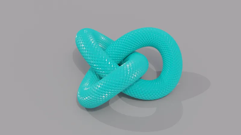 Infinity Sculpture