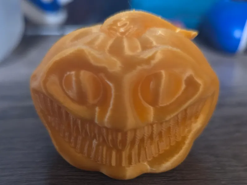 scary pumpkin 