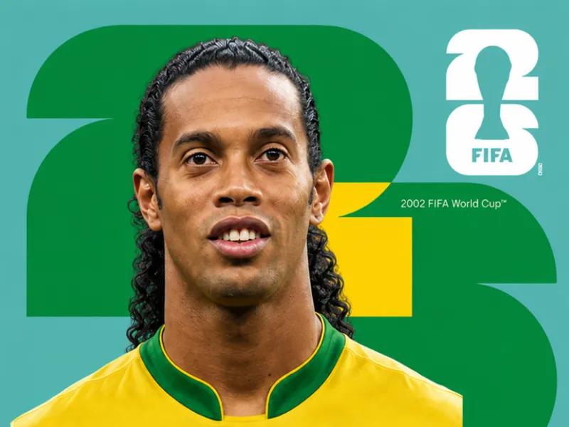 Figurinha Fictícia Ronaldinho Copa 2026