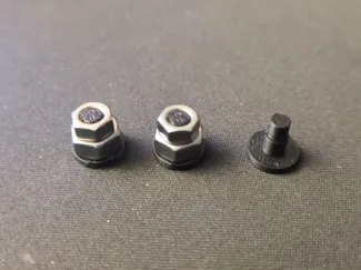 For Gonggi from Lamis 3D - Inlay to fix 2 nuts 