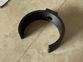 2.5" Dust Collection hose clamps