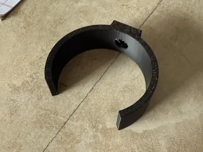 2.5" Dust Collection hose clamps