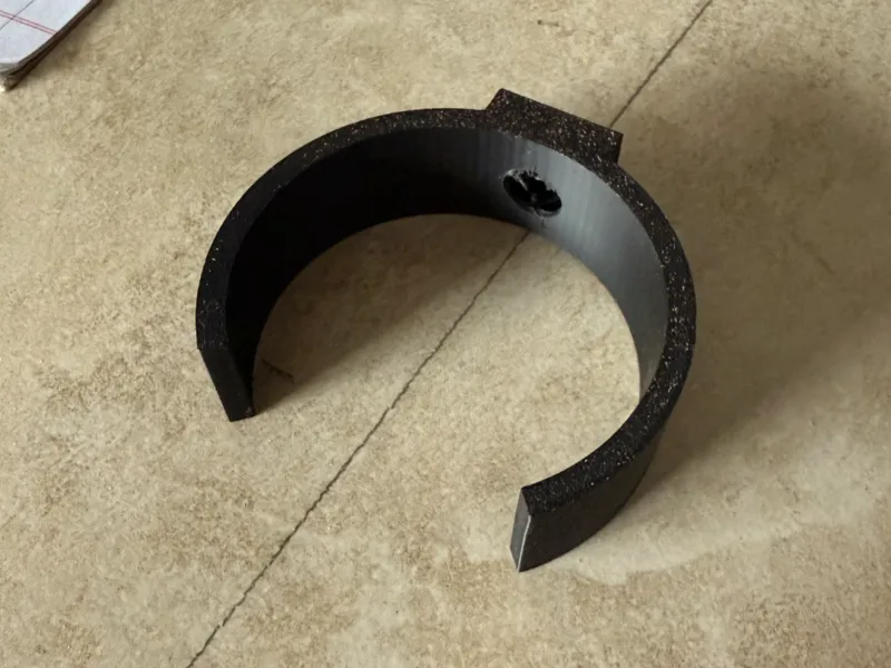 2.5" Dust Collection hose clamps