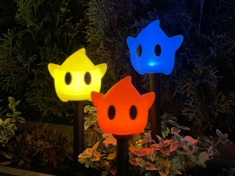 Leuchtender Luma – LED Garden Light