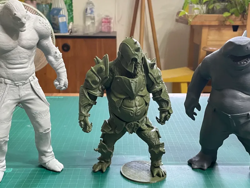 DC-大猩猩 格魯德 Gorilla Grodd 