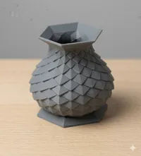modo jarron, 100mm fat, 0.20 capa