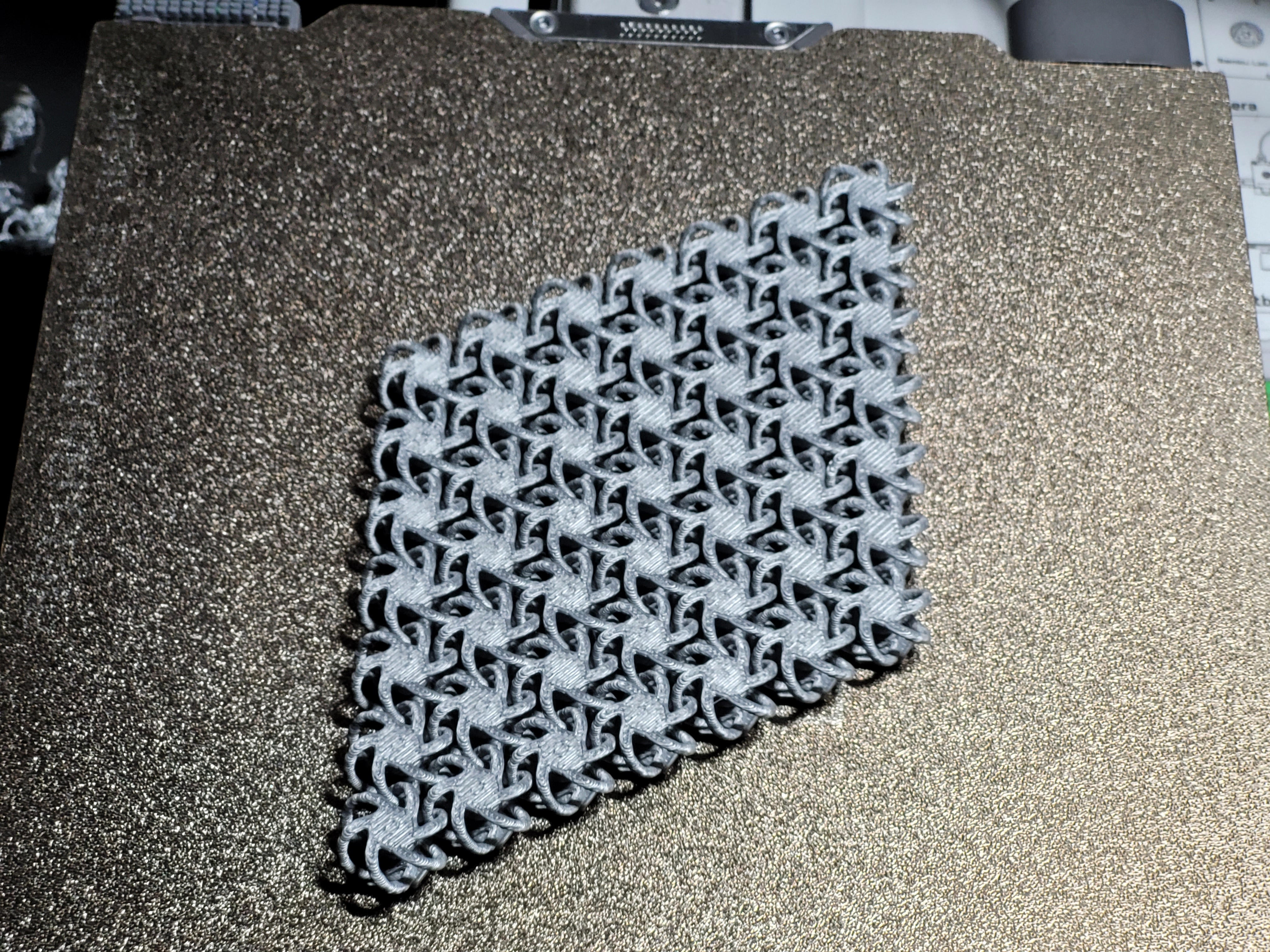 Miniatura 3 do modelo 3D Fabric B