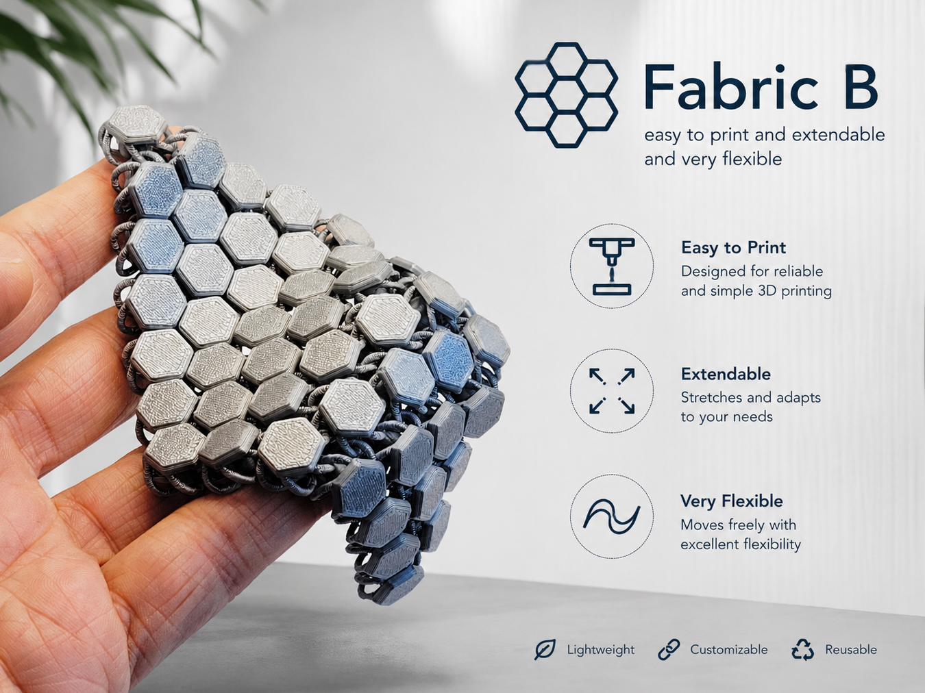 Fabric B