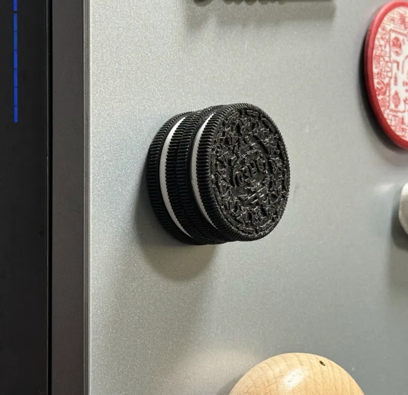Oreo Cookie & Spinning Stress Relief Toy