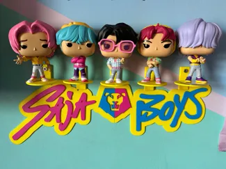 Funko Pop Multi Stand - KPOP Demon Saja Boys