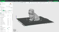 Sculpture de chien bichon havanais — photo 6