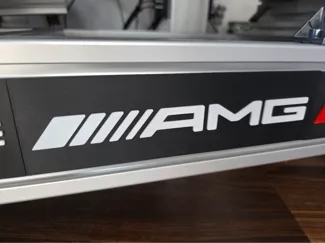 AMG LOGO 7x25cm - für SIMRIG 