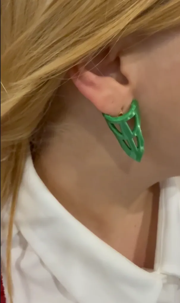 Lisa Garland Earrings for cosplay - Silent Hill 1 view 4