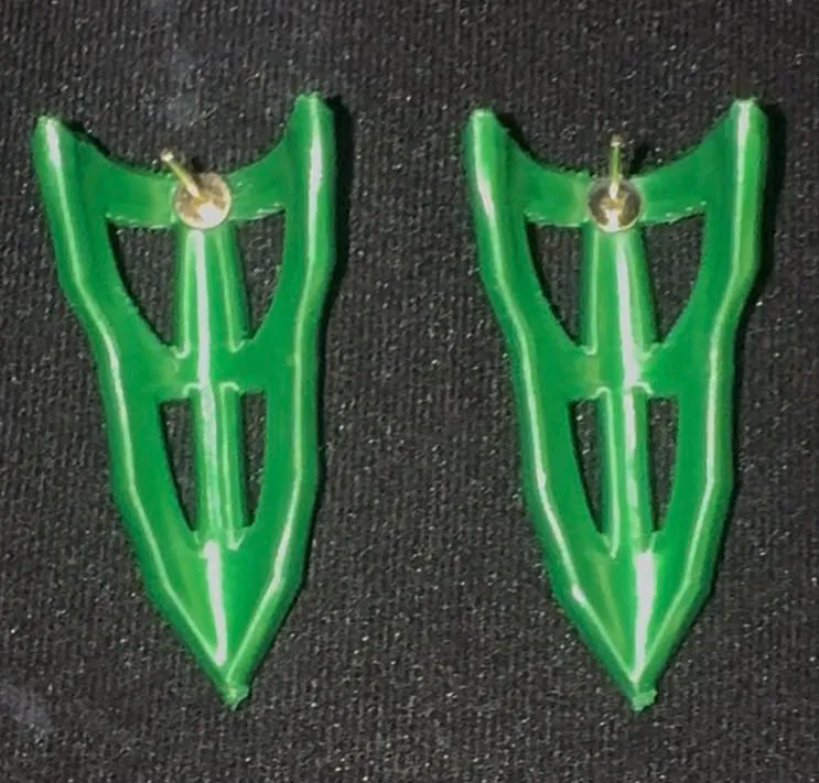 Lisa Garland Earrings for cosplay - Silent Hill 1 view 3