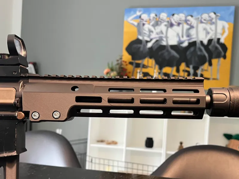 8.7" handguard