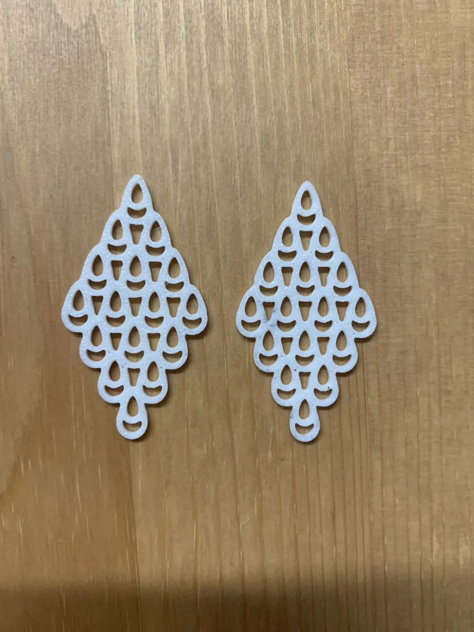 Earrings view 2