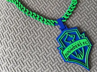 Sounders Fan Chain