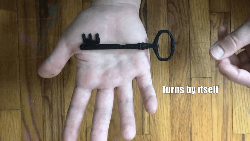 Magic turning Key