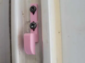 Sliding Screen Door Latch Lock
