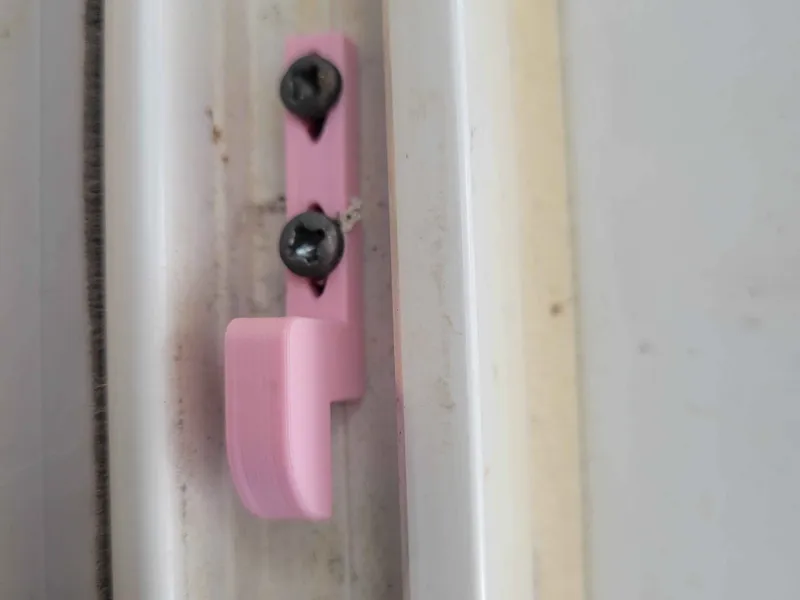 Sliding Screen Door Latch Lock