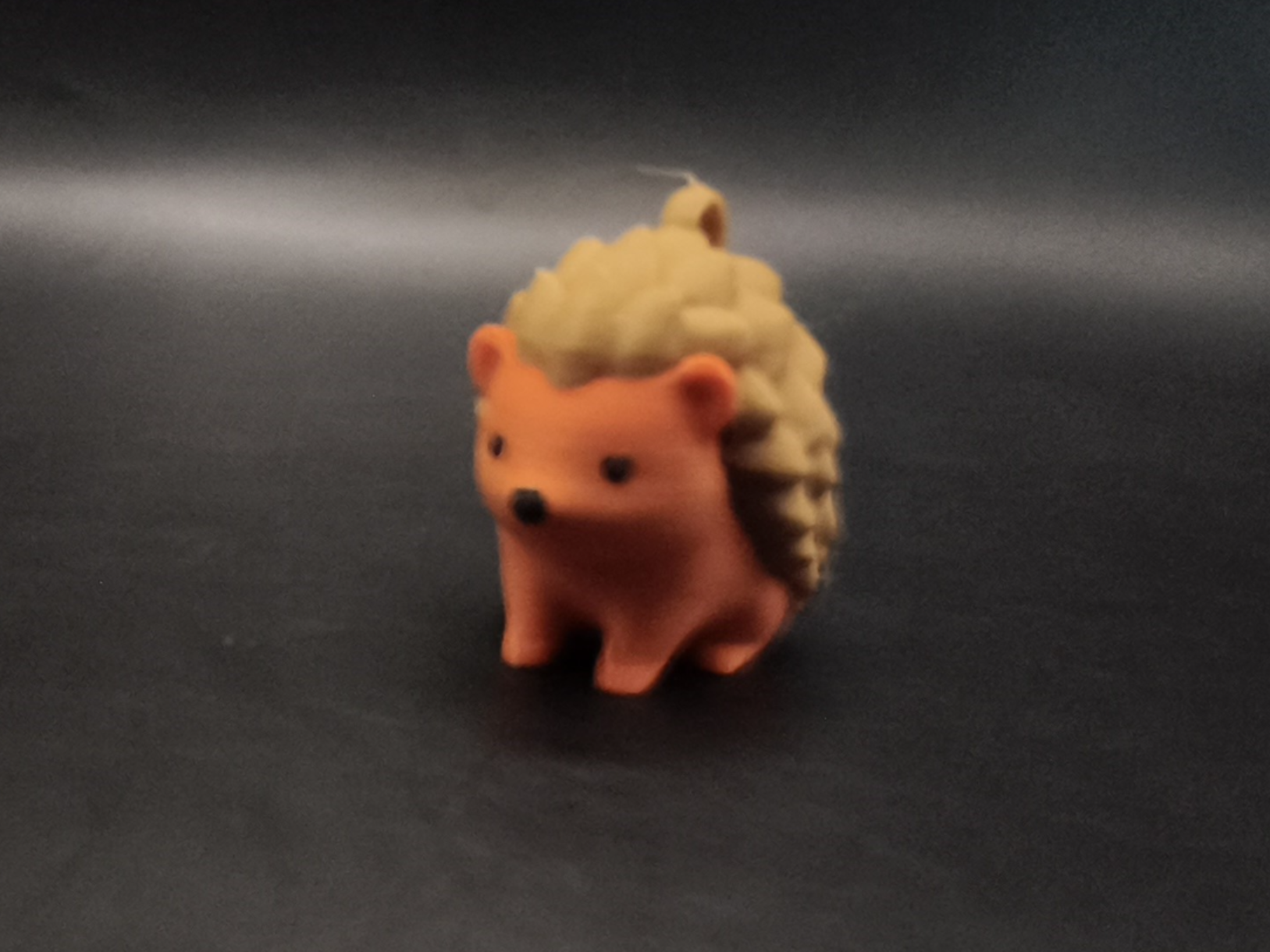 Chibi Hedgehog Figurine