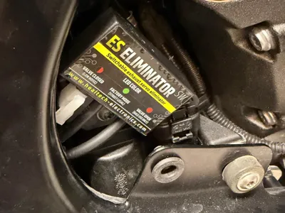 Healtech ES Eliminator Holder BMW R 1300 GS & GSA