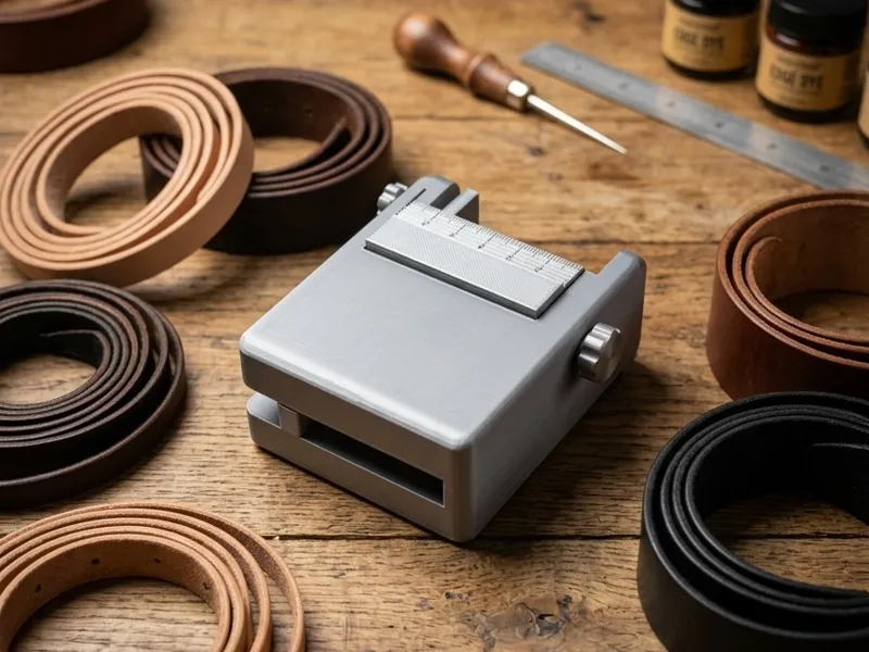 LEATHER STRAP CUTTER