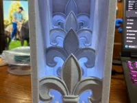0.2mm layer, 2 walls, 10% infill