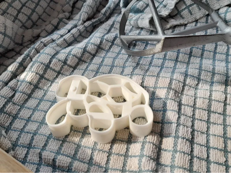 Tortoise cookie cutter (quick print 50 mins)