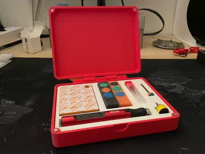 DSPIAE Rotary Polisher Carrying Case