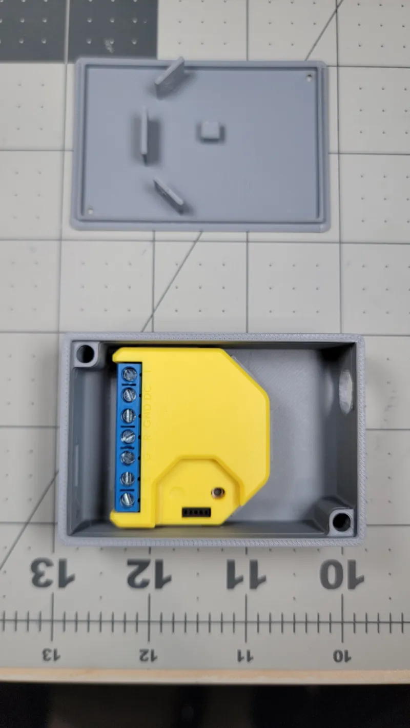 Shelly RGBW2 / Shelly Plus RGBW PM Case