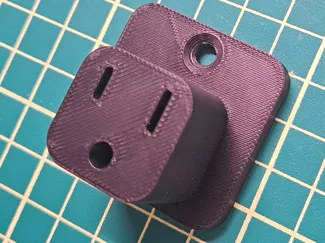 North American NEMA Plug Holder